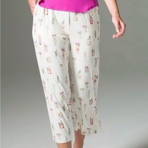Soma Women’s Cocktail Drinks Wide Leg Pants XS